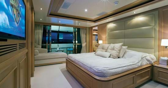 Monaco Yacht Cabin Accommodation
