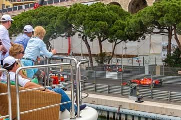 Super Yacht Hospitality vies at the Monaco Grand Prix