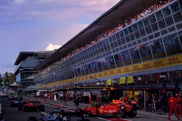 Italian Grand Prix Hospitality Packages