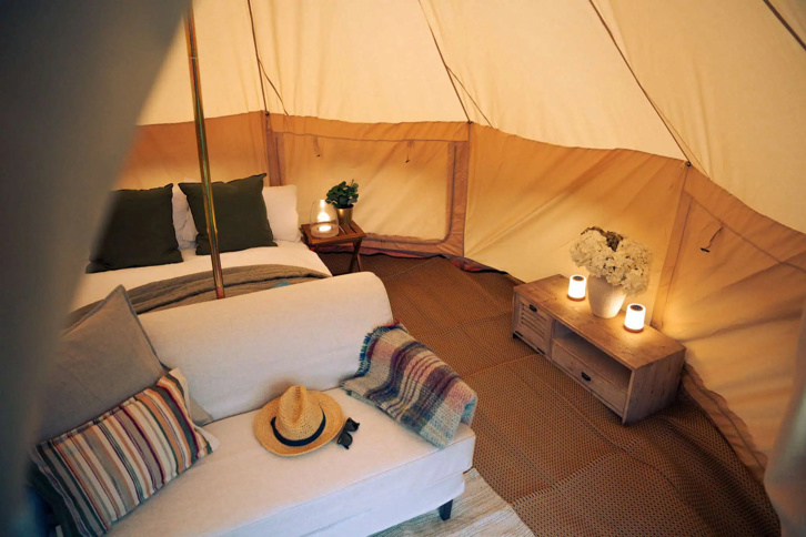 Bell Tent Sussex 27
