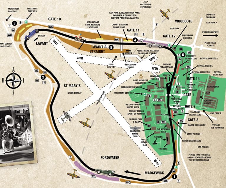 The Goodwood Revival Goodwood Mess Hospitality