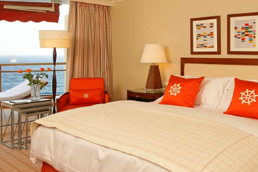 Fairmont Monaco Sea View Room