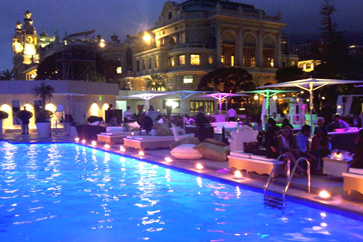 Fairmont Rooftop Pool Monaco