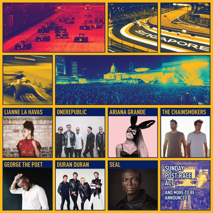 Five award-winning international acts to make their Singapore debut