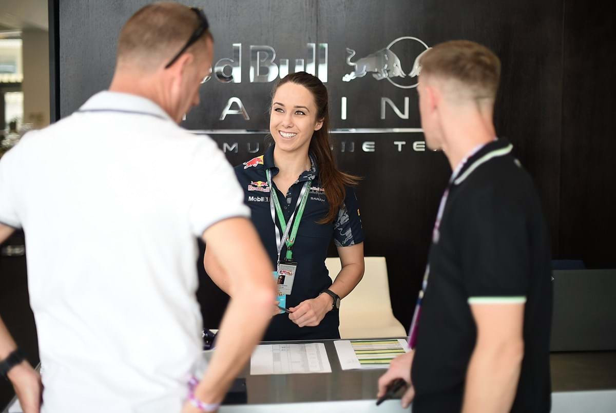 Aston Martin Red Bull Racing Paddock Club Monza Red Eye