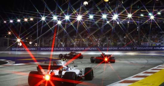 More than just a sensational F1 weekend.
