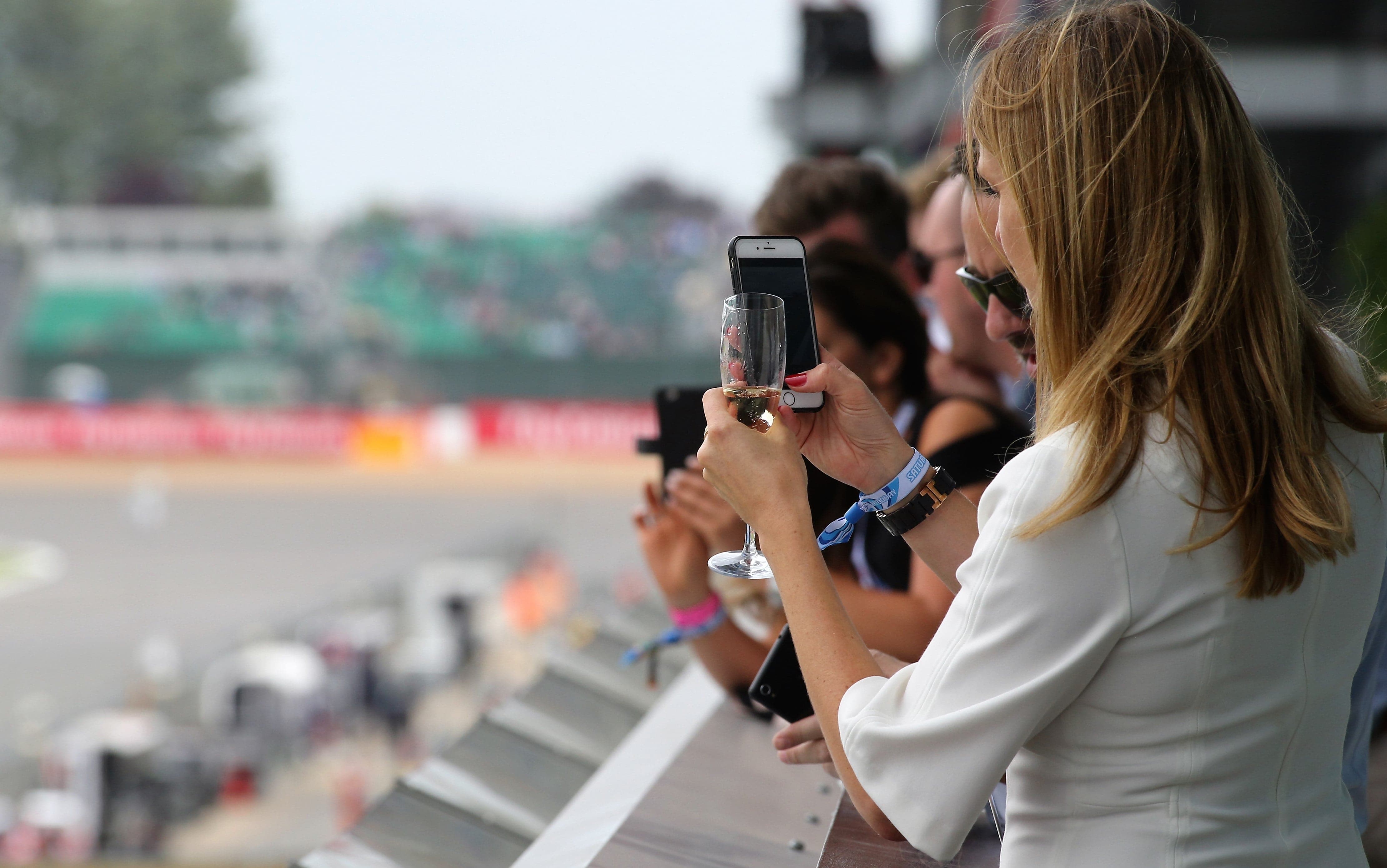 F1 Paddock Club Silverstone British Grand Prix Paddock Club Package