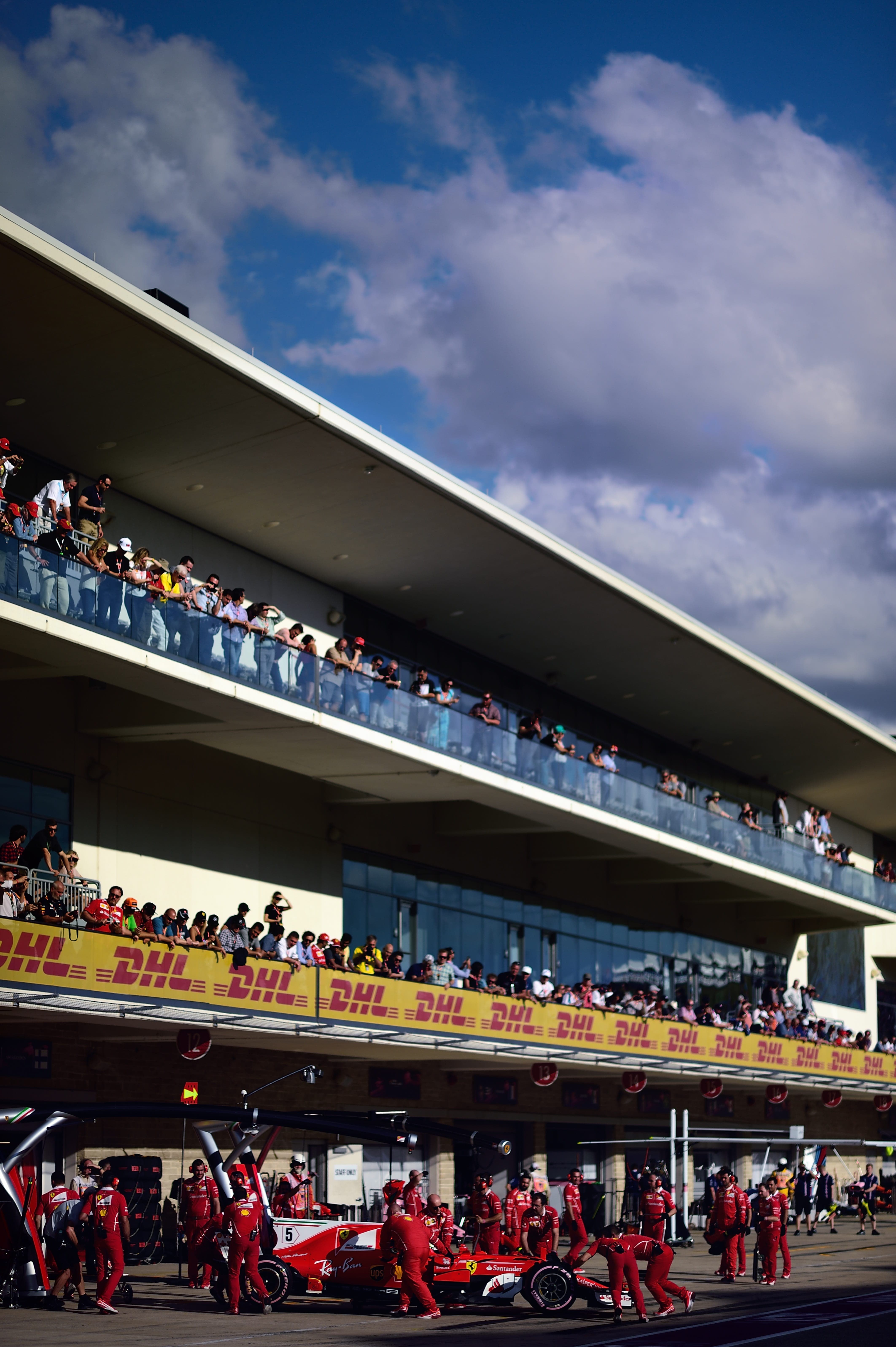 Formula One Paddock Club™ Austin Red Eye Events