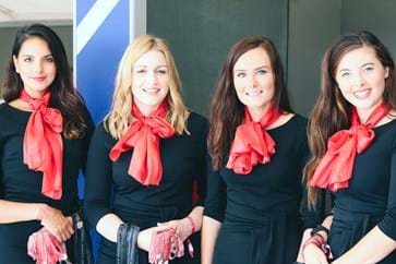 Hospitality Suite Hostesses at Silverstone