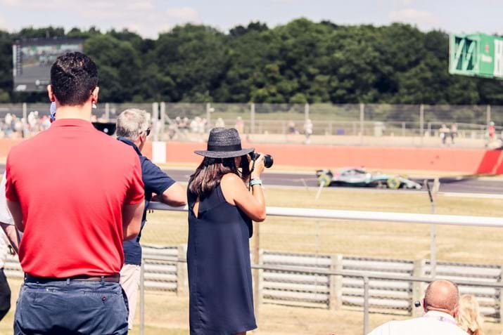 Silverstone Hospitality Terrace