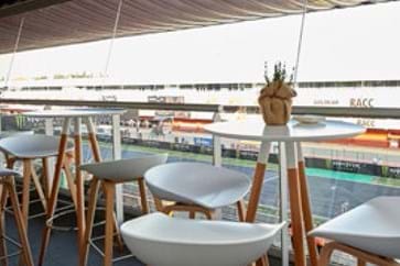 Pedralbes Hospitality Views at the Spanish GP