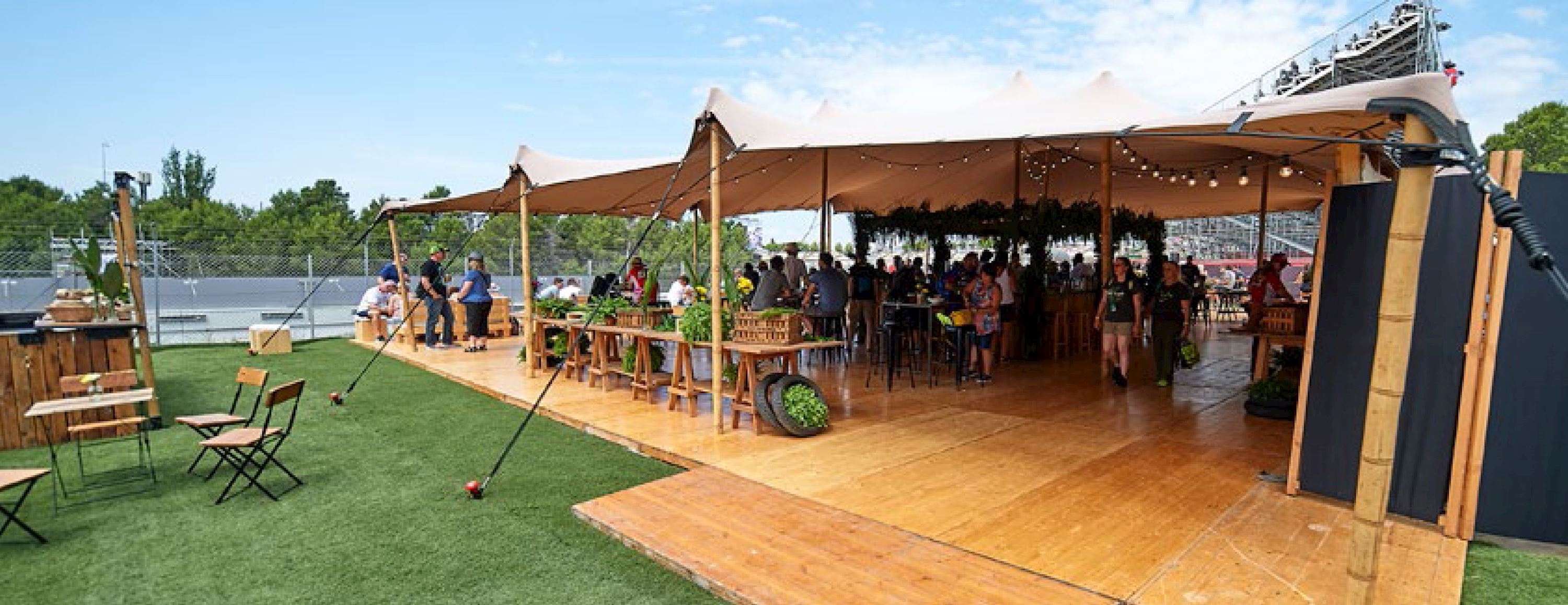 grand prix hospitality