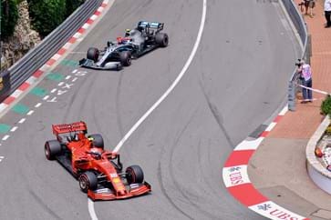 Fairmont Views at the Monaco Grand Prix