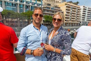 Yacht Hospitality at the Monaco Grand Prix