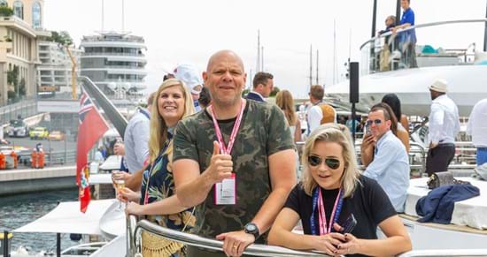Red Eye Chat with Catering Partner Tom Kerridge