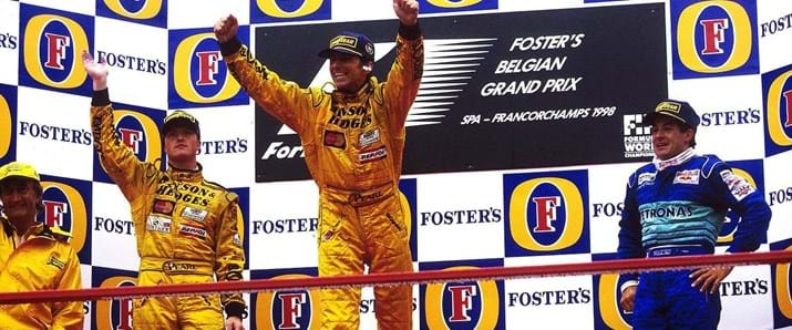 The Top 5 Most Unpredictable Races In Formula 1 History