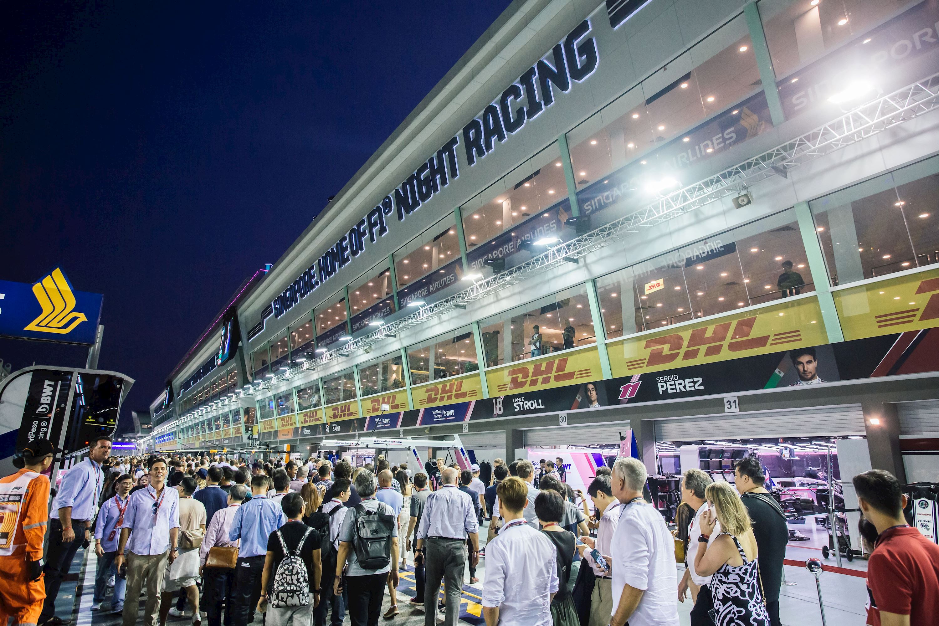 singapore grand prix 2021 packages