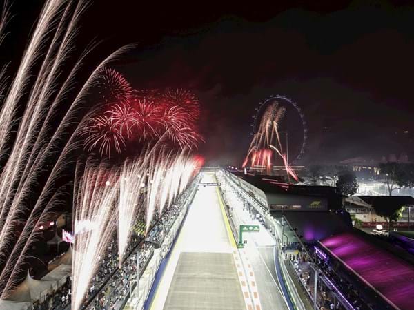 Book 2021 Singapore Grand Prix Hospitality Packages Red Eye Events