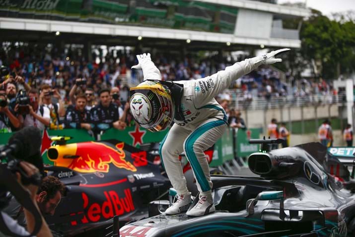 Six-Time F1 World – Lewis Hamilton