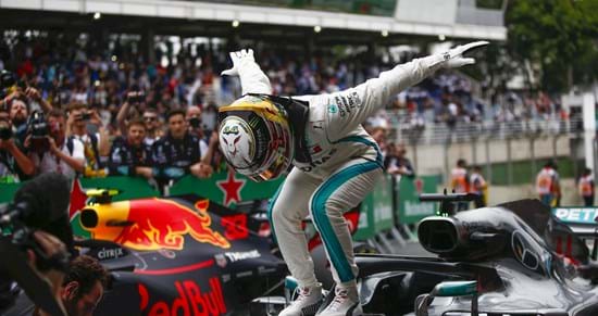 A Six-Time F1 World Champion – Lewis Hamilton