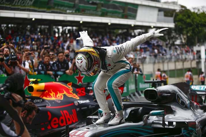 Lewis Hamilton crowned 2018 Formula 1 world champion