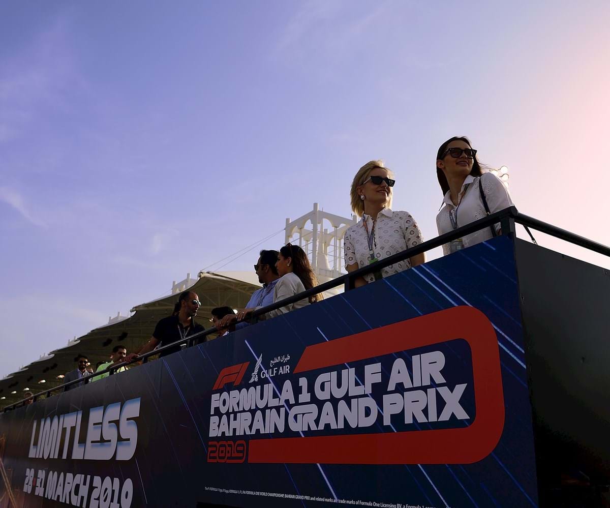 F1 Experiences  Formula 1 Paddock Club - Bahrain Grand Prix on Vimeo