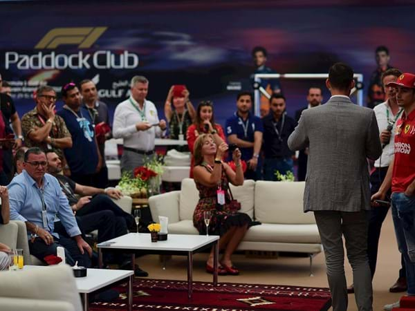 Book 2024 Bahrain Grand Prix Paddock Club Hospitality