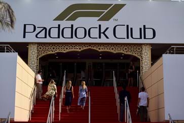 Bahrain F1 Paddock Club Entrance