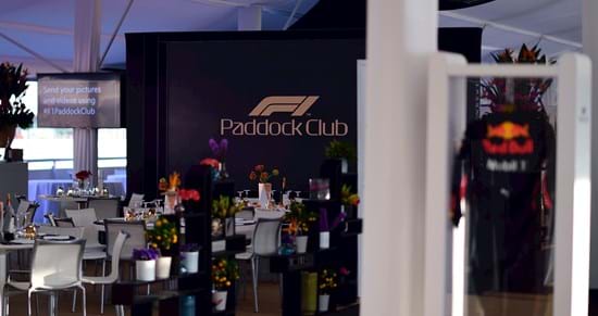 Formula One Paddock Club™ Barcelona