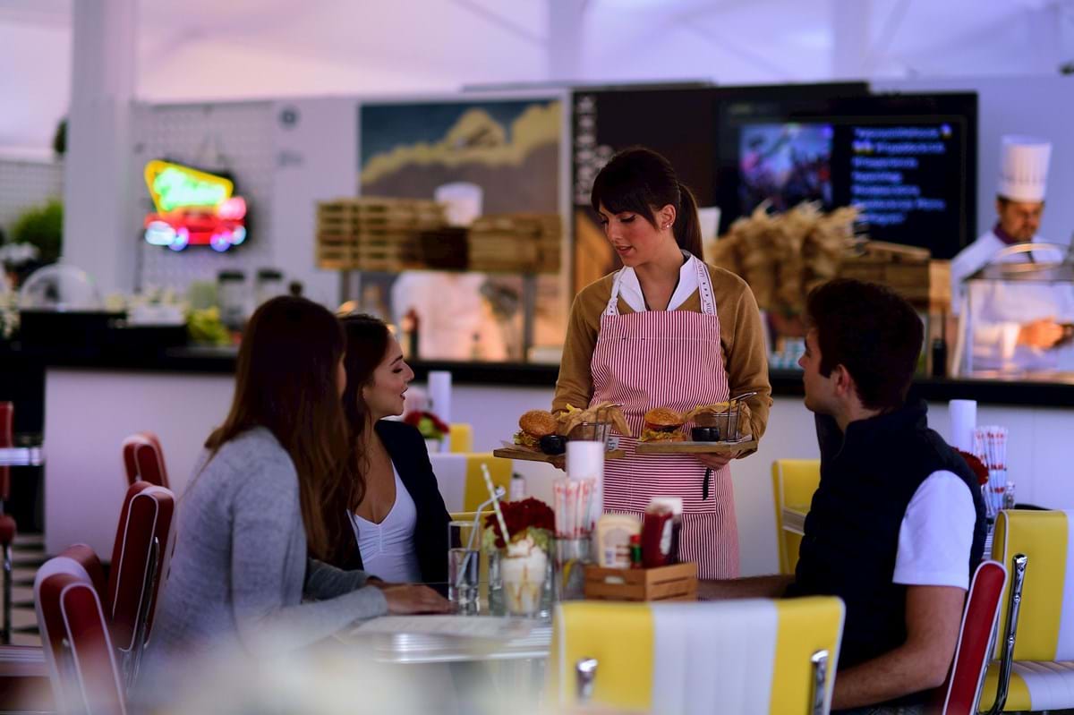 Formula One Paddock Club Barcelona Red Eye Events
