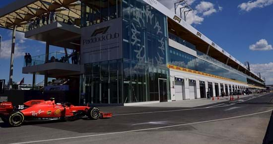 CANADIAN FORMULA 1™ GRAND PRIX HOSPITALITY