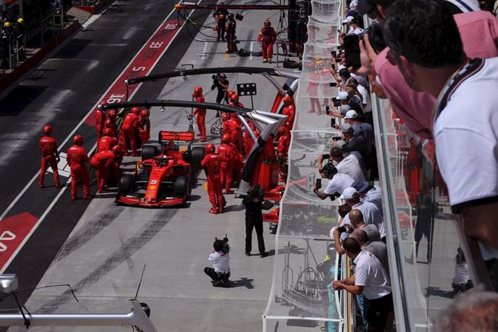 Canadian Grand Prix Paddock Club Packages
