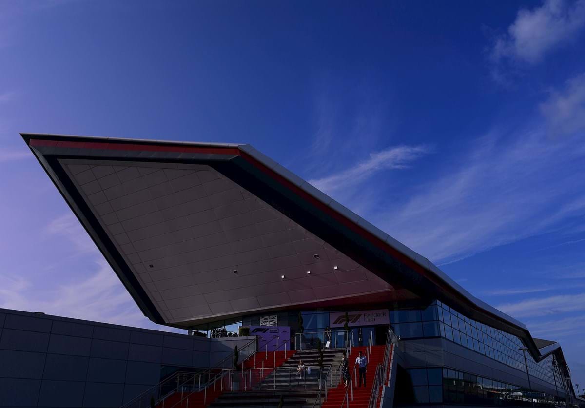 F1 Paddock Club Silverstone British Grand Prix Paddock Club Package