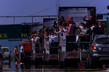 Budapest GP Hospitality Packages