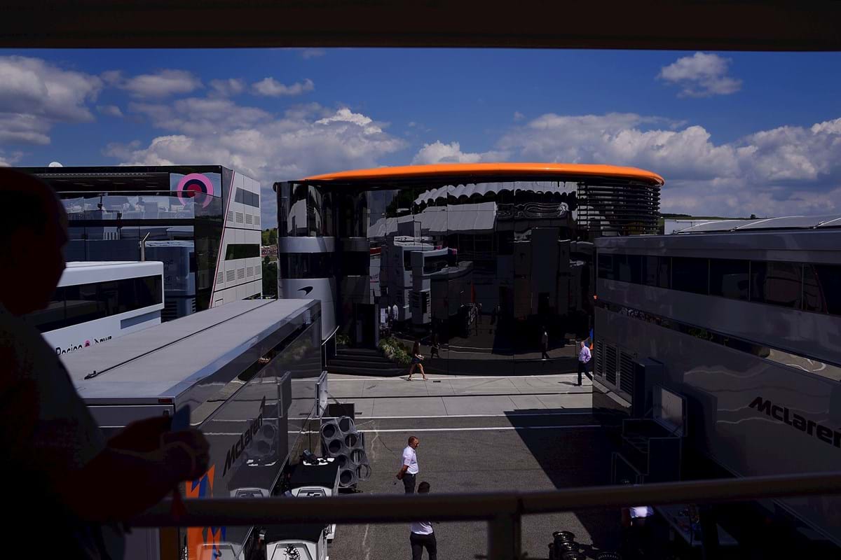Formula One Paddock Club Budapest Red Eye Events
