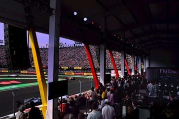 F1 Paddock Club at the Mexican Grand Prix