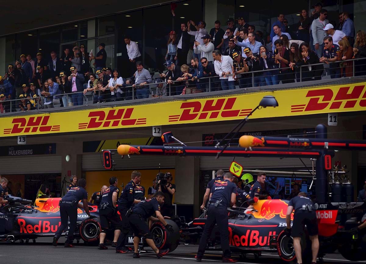 Formula One Paddock Club Hospitality Mexico Red Eye Events