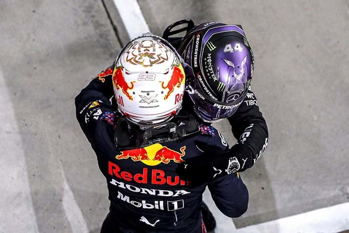 Formula 1 Bahrain Gp 2021 Max 2