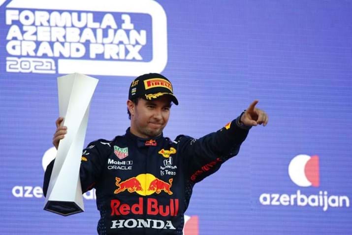 Sergio Perez Baku AP 570 850
