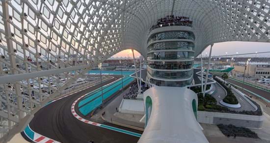 Abu Dhabi Grand Prix Controversy