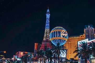 Las Vegas Strip Formula One Views