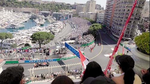 Monaco F1 packages