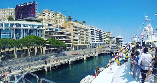 Monaco 50m Super Yacht Hospitality