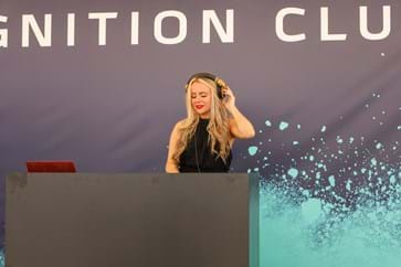 Ignition Club DJ at Silverstone