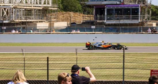 Silverstone Ignition Club Hospitality Package