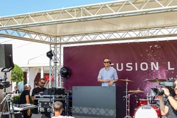 Music Entertainment at Silverstone Fusion Lounge