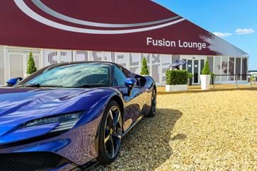 Fusion Lounge Hospitality at British GP