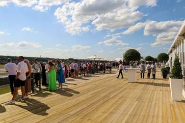 Large Adjoining Terrace Of Silverstone's Fusion Lounge