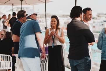 Inclusive drinks packages at Abu Dhabi GP hospitality