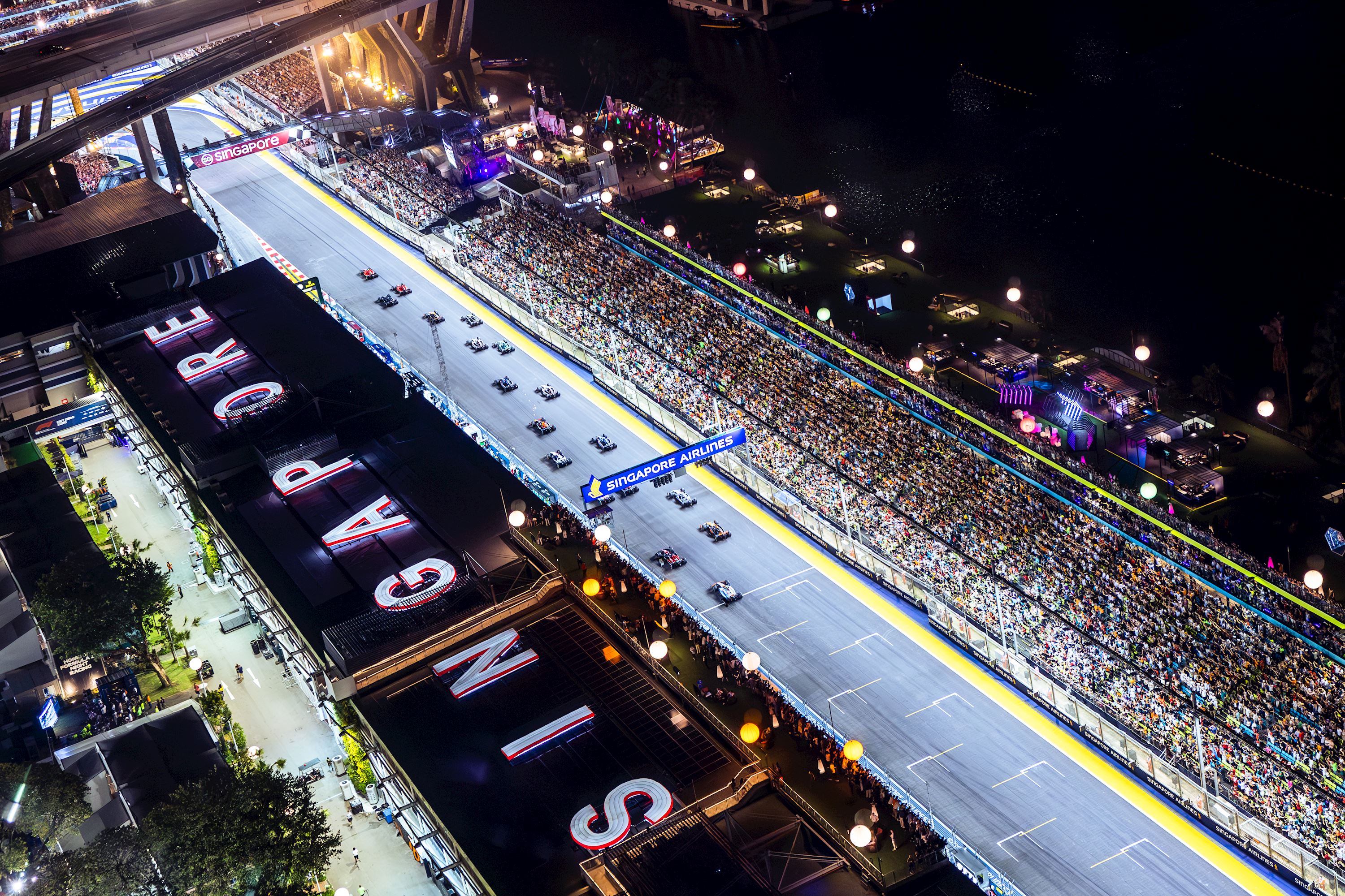 Singapore Grand Prix Hospitality